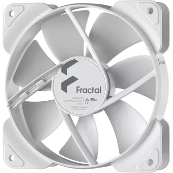Fractal Design Aspect 12 120 mm ventilátor do skrine biely