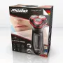 Mesko MS 2926 pánsky holiaci strojček rotačný trimmer čierny, červený