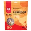 Zubné žuvacie pásiky MACED kačica s králičím uchom 500 g — dlhotrvajúca prírodná žuvacia maškrta, proteín 50 %, vhodné pre všetky plemená