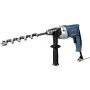 Bosch GBM 13 HRE Professional 0601049603 sieťová vŕtačka, 550 W, 550 ot./min, 60 Nm, 13 mm skľúčidlo s ozubeným vencom, 2,1 kg, modrá/čierna