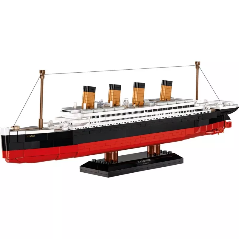 Stavebnica Cobi R.M.S. Titanic model 593 dielov COBI-1680 — modelové kocky v mierke