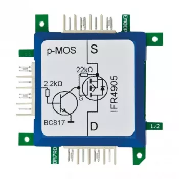 Tranzistor ALLNET 118880 50 V 2200 mΩ 1 kus