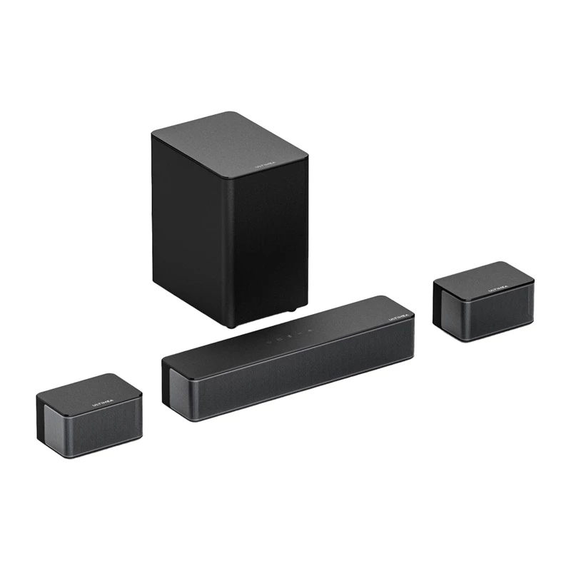 Soundbar Ultimea Poseidon D50 — model U2500, kompaktné domáce audio reproduktory pre TV a hudbu