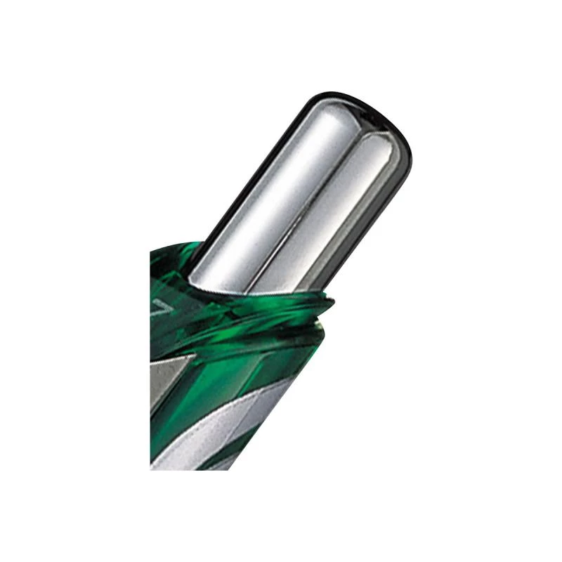 Zasúvací gélový roller Pentel EnerGel Xm zelený