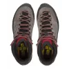 Salewa MTN Trainer Mid GTX pánske antracit, sivá, červená