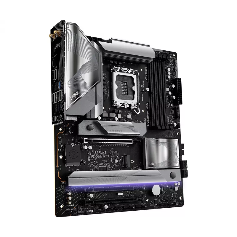 ASRock Z890 LiveMixer WiFi ATX základná doska