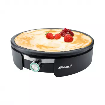 Prístroj na crêpes Steba CR 36 1500 W čierna