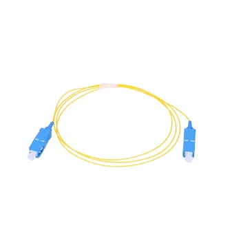 Patch kábel Extralink SC/UPC–SC/UPC singlemode simplex 900 µm, 1,5 m