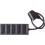 SCART prepínacia skrinka ShiverPeaks 5-portová s 0,4 m SCART káblom (model 22224021)