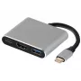 Adaptér A-1, USB-C HDMI 4K, USB 3.0, PD 100W