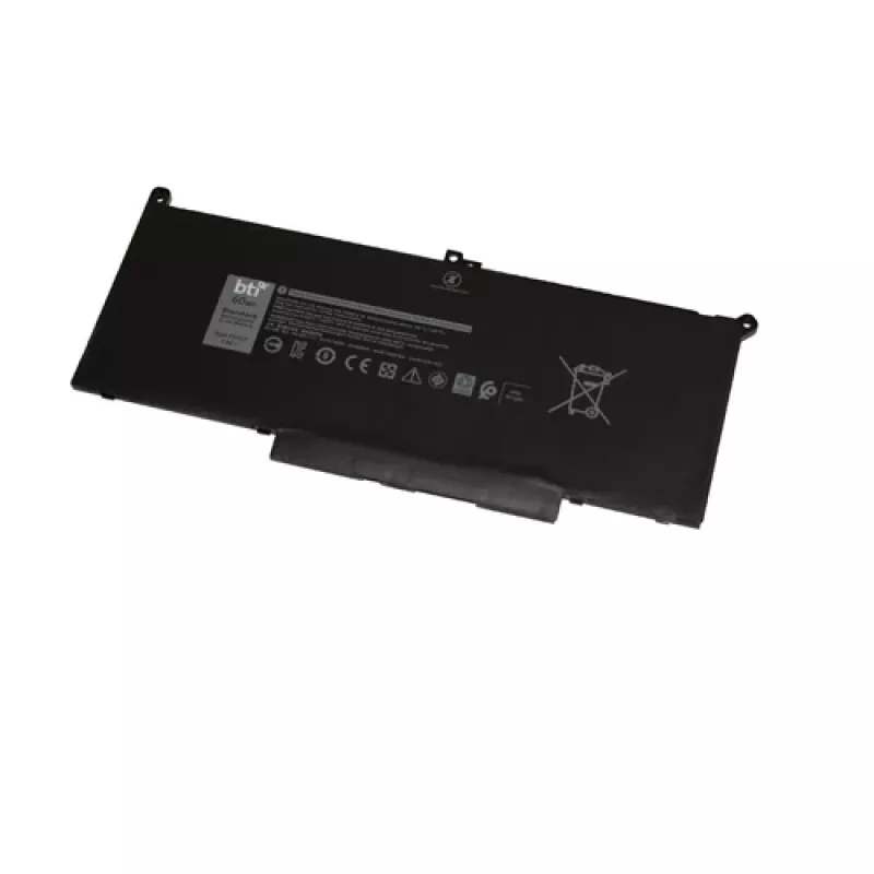 BTI F3YGT-BTI - batéria do notebooku (kompatibilná s: Dell F3YGT, Dell 2X39G, Dell 451-BBYE)