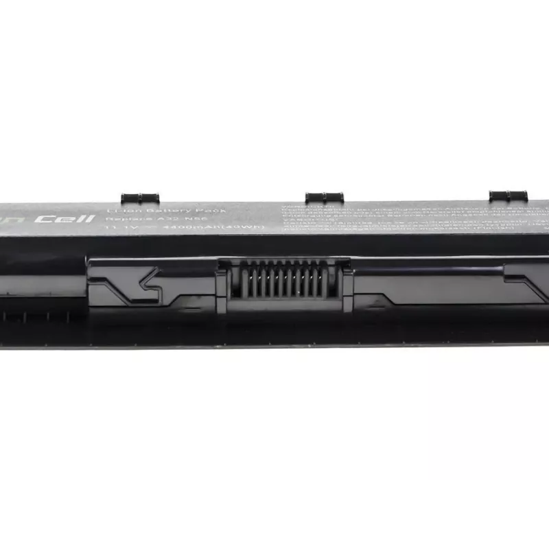 Green Cell AS41 batéria do notebooku Asus A32-N56 N46 N46V N56 N56VM N76 N76VJ, 10,8 V, 4400 mAh