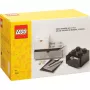 Zásuvky do stola sada 3 ks Room Copenhagen LEGO úložná krabica biela, model 43250801