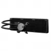 Fractal Design Lumen S36 v2 RGB procesorový all-in-one kvapalinový chladič 12 cm čierna 1 ks