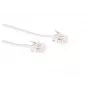 Telefónny kábel Microconnect MPK181W RJ11 RJ11 1m biely