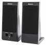 Stolové/regálové reproduktory DEFENDER SPK-170 2.0, 4 W RMS, káblové USB 5 V, 3,5 mm, čierne