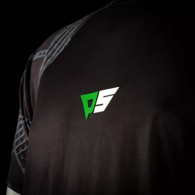 Polesetter ONE Simracing dres zelený - XXL