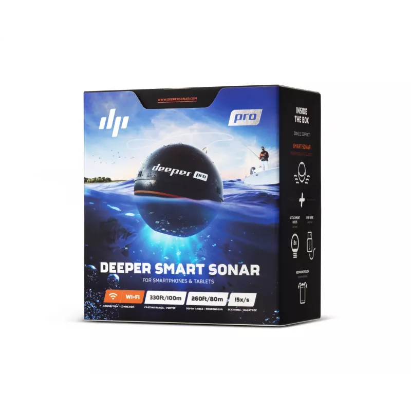 Sonar Deeper Smart Sonar Pro 80 m FLDP-11