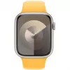 Remienok Apple 45 mm Sunshine športový remienok S/M žltý