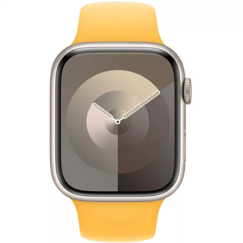 Remienok Apple 45 mm Sunshine športový remienok S/M žltý