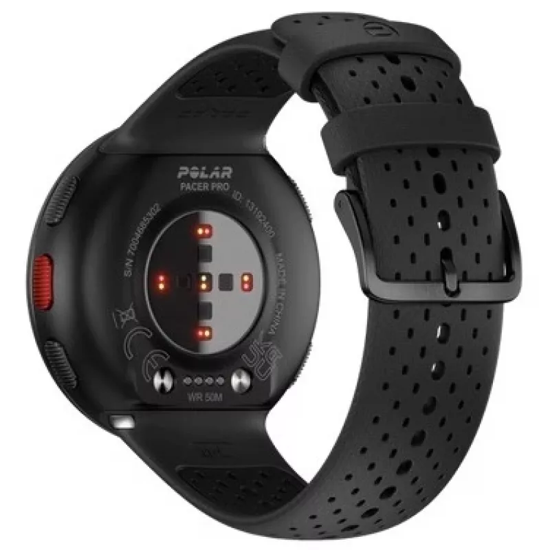 Smart hodinky Polar Pacer Pro sivé