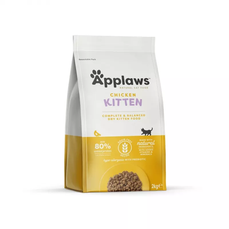 Applaws Kitten suché krmivo pre mačky, kuracie mäso, 2 kg