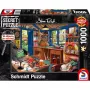 Steve Read: Secret Puzzle - Otcova dielňa (1000 dielov)