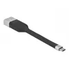 FPC plochý kábel DeLOCK 86936 USB Type-C na Gigabit LAN 15 cm