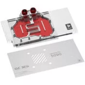 Barrow vodný chladič pre ASUS ROG Astral 5090 GPU biely, model BS-ASA5090-PA W