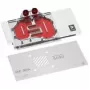 Barrow vodný chladič pre ASUS ROG Astral 5090 GPU biely, model BS-ASA5090-PA W