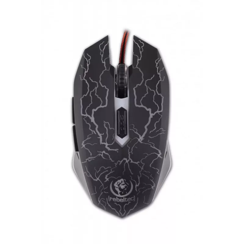 Rebeltec Diablo - myš - optická - 6 tlačidiel - káblová - USB