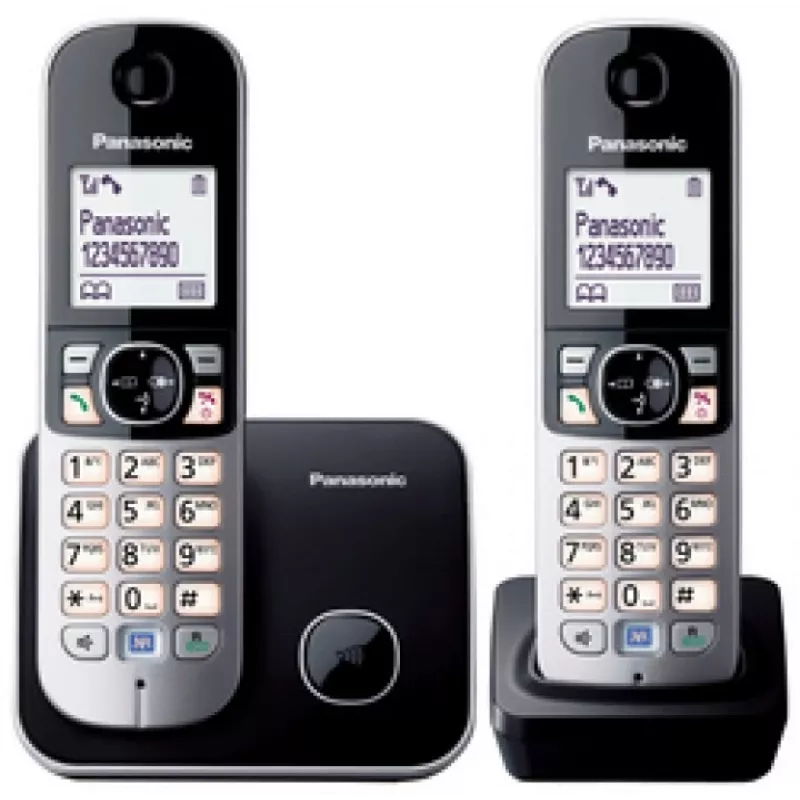 DECT telefón Panasonic KX-TG6812GB