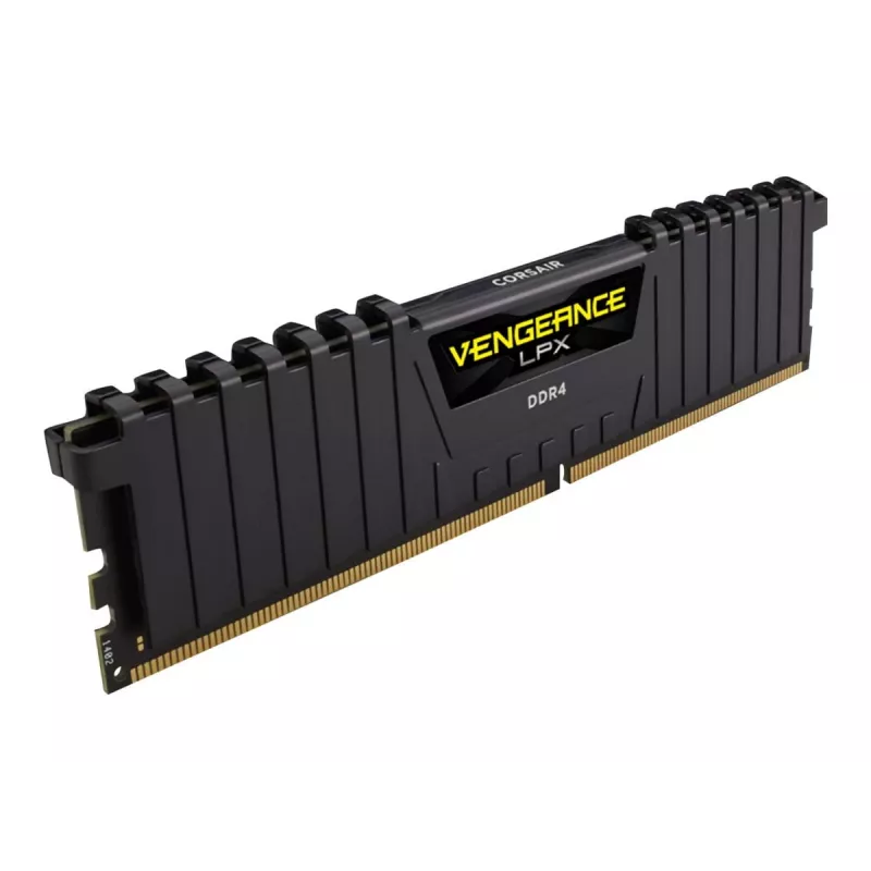Corsair Vengeance LPX pamäť 16GB - DDR4 - 2400 MHz - čierna (CMK16GX4M2A2400C14)