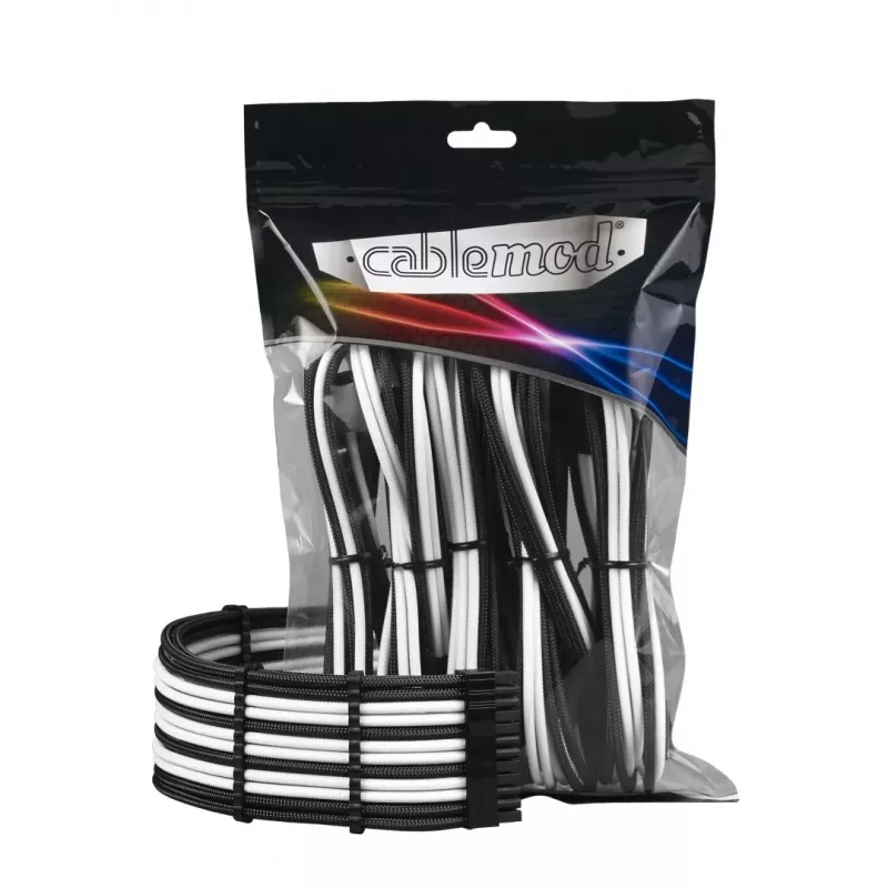 Interný napájací kábel Cablemod CM-PCAB-BKIT-NKKW-3PK-R 170 mm šírka, 50 mm hĺbka, 250 mm výška