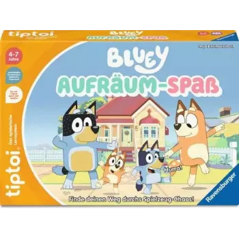 tiptoi Bluey Upratovacia zábava, spoločenská hra