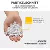 Fellowes Powershred LX50 skartovačka časticový rez čierna