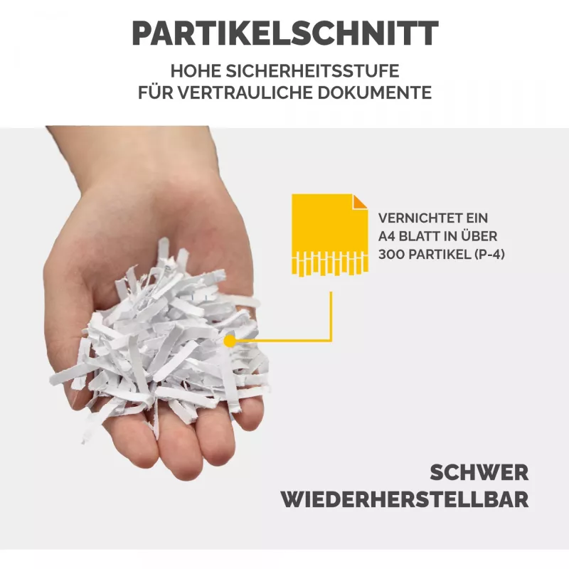 Fellowes Powershred LX50 skartovačka časticový rez čierna