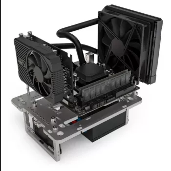 Streacom Benchtable BC1 Mini V2 Titan — kompaktný benchtable s kompatibilitou ATX