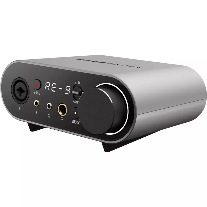 Zvuková karta Creative Labs SoundBlaster AE-9 — 32-bit / 384 kHz prehrávanie a nahrávanie