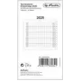 Vreckový kalendár Herlitz 50047642 32 strán čierno-biely