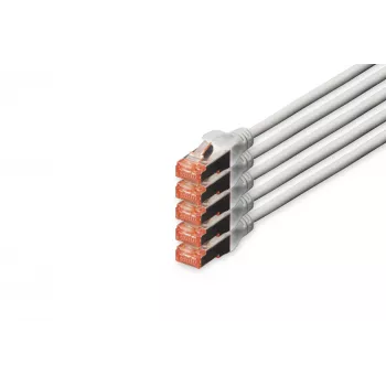 Digitus DK-1644-070-5 ethernetový patch kábel sivá