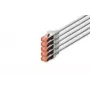 Digitus DK-1644-070-5 ethernetový patch kábel sivý