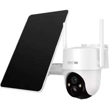 Interiérová bezdrôtová bezpečnostná kamera súprava Arenti GO3G Kit3 — rozlíšenie 1080p, nočné videnie