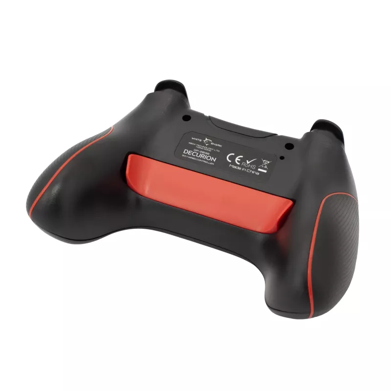 Káblový USB herný gamepad White Shark GP-2038 3in1 (DECURION) - biela