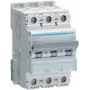 Istič Hager NCN320 — 3-pólový, Type-C, 20 A, 10 kA, 3-TE