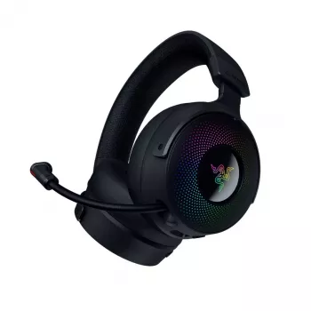 Razer Kraken V4 Pro headset káblový & bezdrôtový cez hlavu herný USB Type-A Bluetooth čierny