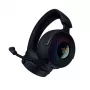 Razer Kraken V4 Pro headset káblový & bezdrôtový cez hlavu herný USB Type-A Bluetooth čierny