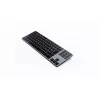 Klávesnica hliníková Mac Tenkeyless RGB Space Gray