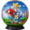 3D puzzle guľa Ravensburger Sonic the Hedgehog, 72 dielov, model 11592