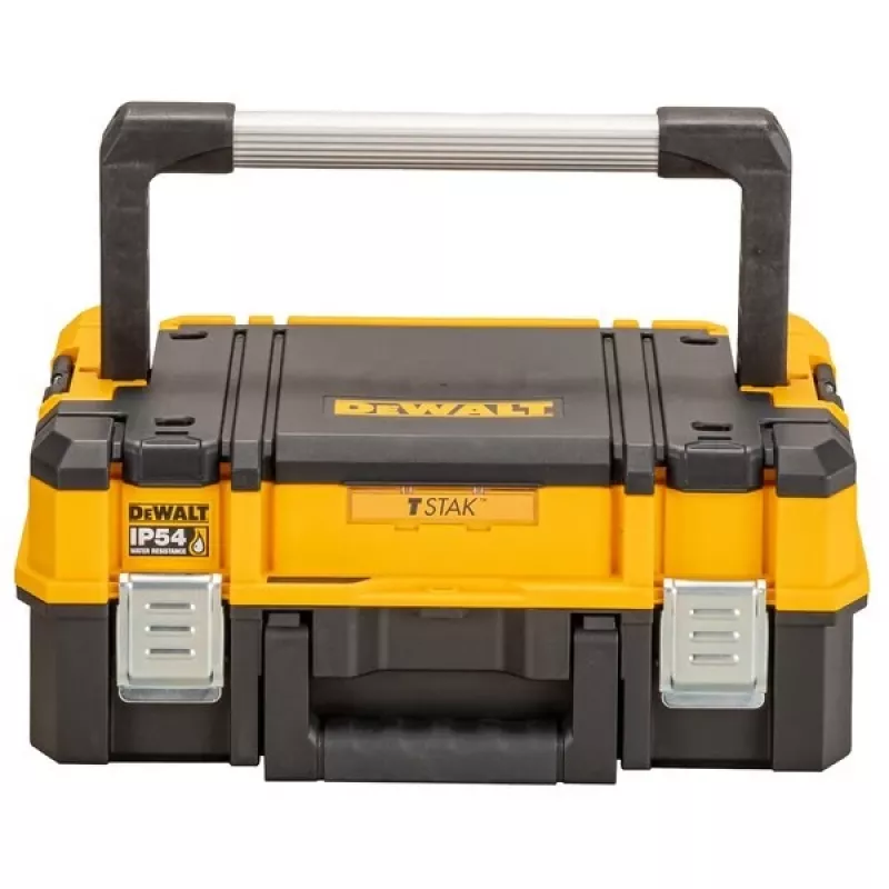 DeWalt DWST83344-1 TSTAK 2.0 box na náradie, dlhá rukoväť, čierna/žltá